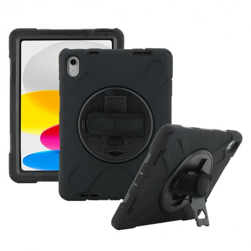 Mobilis 072004 tablet case 27.9 cm (11") Cover Black