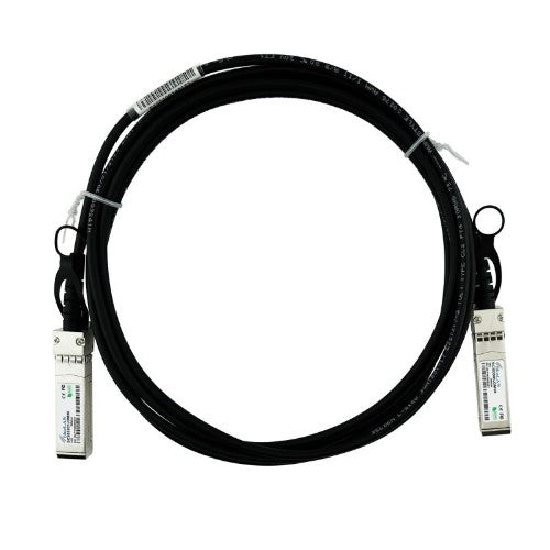 Alcatel-Lucent Enterprise ISFP-10G-C1M InfiniBand/fibre optic cable 1 m SFP+ DAC Black