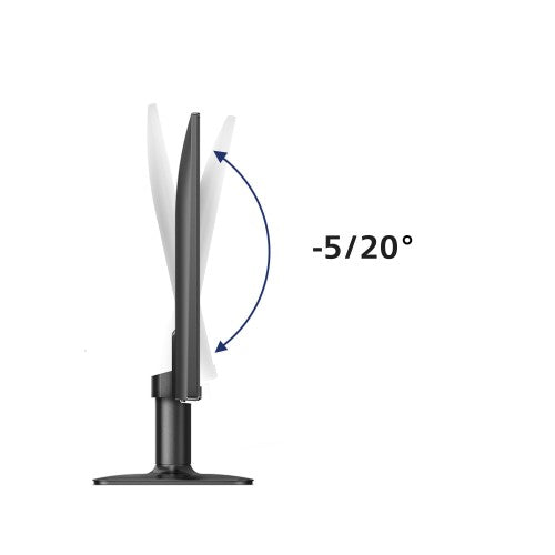 Philips 1000 series 24E2N1100LB/00 computer monitor 60.5 cm (23.8") 1920 x 1080 pixels Full HD LCD Black