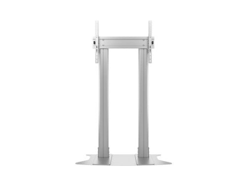 Multibrackets M Public Display Stand 180 Dual Pillar Floorbase Silver