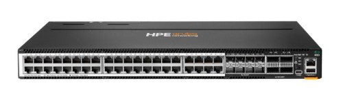 HPE Aruba Networking CX 8100 40x10G Base-T 8x10G SFP+ 4x40/100G QSFP28 FB 3F 2AC PSU Sw Bdl