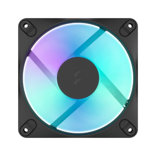 Fractal Design Dynamic 3 12 RGB 2200RPM 4 Pinos PWM Black (3-Pack)
