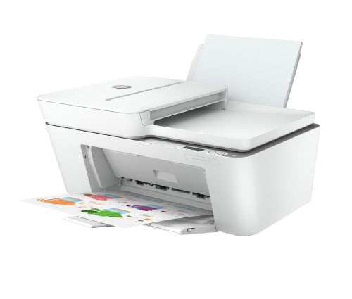 HP DeskJet 4120e Wireless All-in-One Color Printer, Instant Ink; Copier, Scanner