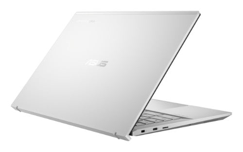 ASUS Chromebook Plus Enterprise CB54 Intel Core Ultra 5 115U 35.6 cm (14") Touchscreen WQXGA 8 GB LPDDR5x-SDRAM 256 GB SSD Wi-Fi 6E (802.11ax) ChromeOS Silver, UK