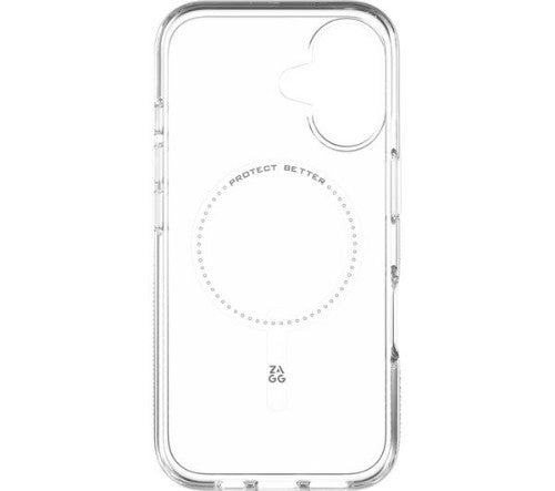 ZAGG Cases Crystal Palace Snap Apple iPhone 16 Clear
