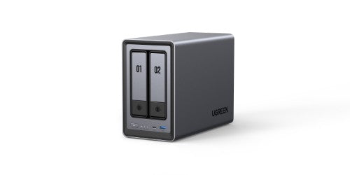 Ugreen NETWORK ATTACHED DXP2800 DISKLESS UK NAS Desktop Intel® N N100 8 GB DDR5 0 TB UGOS Pro