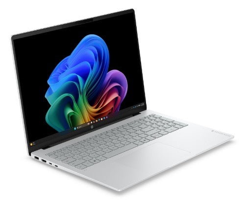 HP OmniBook 5 Laptop Next Gen AI 16-bm0000nax Copilot+ PC Intel Core Ultra 7 40.6 cm (16") 2K 16 GB LPDDR5x-SDRAM 512 GB SSD Wi-Fi 6 (802.11ax) Windows 11 Home Silver