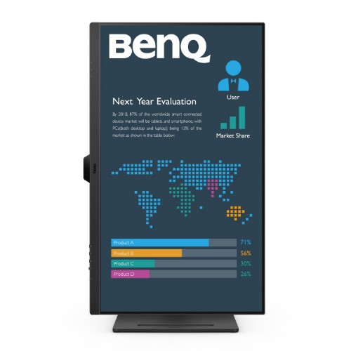 BenQ BL3290QT computer monitor 80 cm (31.5") 2560 x 1440 pixels Quad HD LED Black