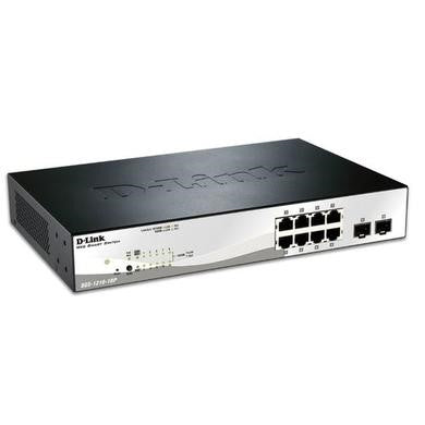 D-Link 10-Port Gigabit Smart Managed Switch including 2x SFP ports