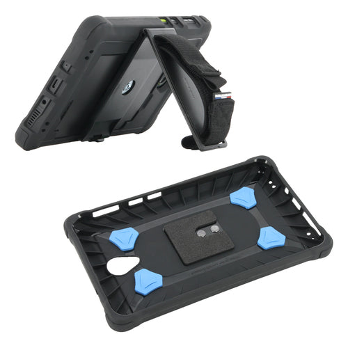 Mobilis 067014 PROTECH - Case + 360° rotating handstrap + kickstand for Galaxy Tab Active5 8''