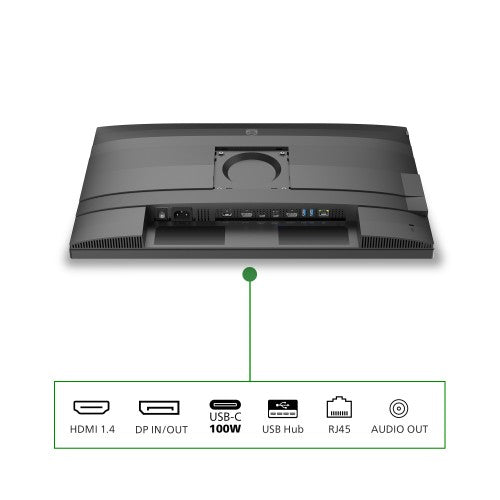 Philips 5000 series 24B2G5301/00 computer monitor 60.5 cm (23.8") 1920 x 1080 pixels Full HD LCD Black