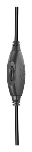 Hama ShellTV II Headphones Wired Head-band TV Black, Dark Grey
