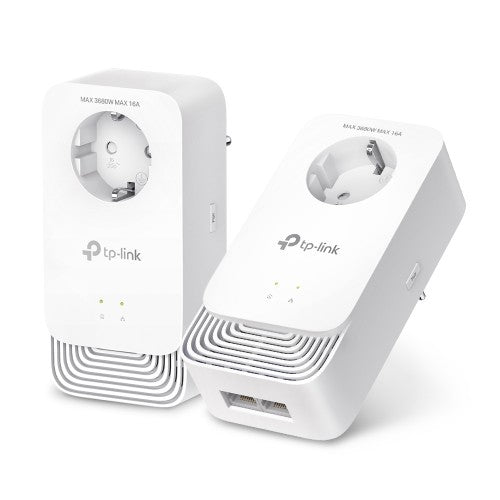TP-Link PG2400P KIT PowerLine network adapter 1428 Mbit/s Ethernet LAN White 2 pc(s)