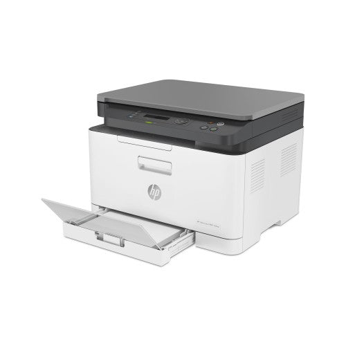 HP Color Laser Laser 178nw Wireless Multifunction Color Printer, Copier, Scanner; Duplex