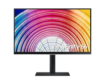 Samsung LS24A600NAU computer monitor 61 cm (24") 2560 x 1440 pixels Quad HD LED Black