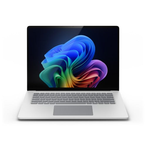 Microsoft Surface Laptop 7 Copilot+ PC Qualcomm Snapdragon 38.1 cm (15") Touchscreen 16 GB LPDDR5x-SDRAM 512 GB SSD Wi-Fi 7 (802.11be) Windows 11 Pro Platinum