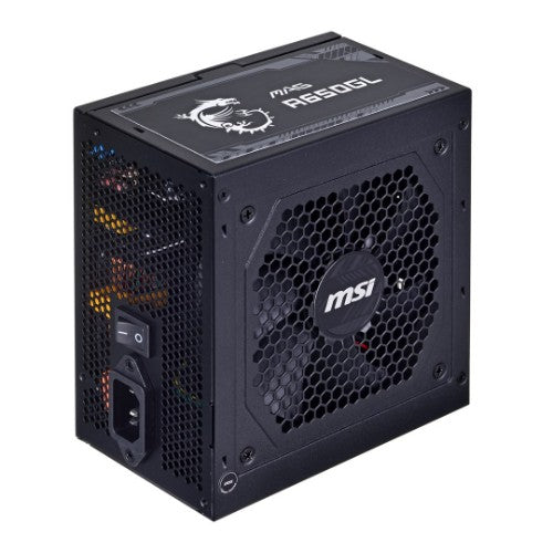 MSI MAG A650GL power supply unit 650 W 20+4 pin ATX ATX Black