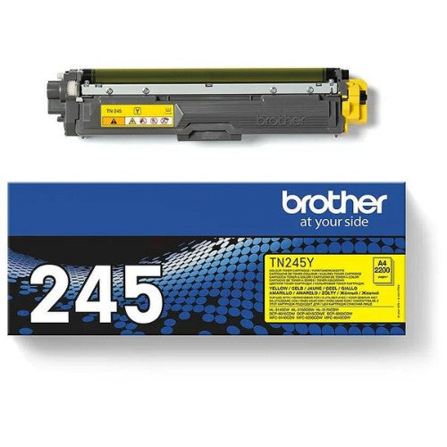 Brother TN-245Y Toner-kit yellow high-capacity, 2.2K pages ISO/IEC 19798 for Brother HL-3140
