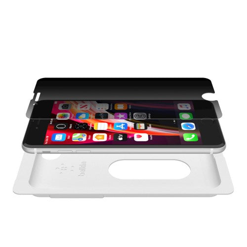 Belkin InvisiGlass Frameless display privacy filter 11.9 cm (4.7") 9H