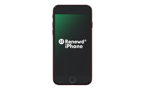 Renewd iPhone 8 Red 64GB