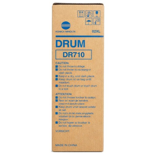 Konica Minolta 02XH/DR-710 Drum kit, 500K pages for KM Bizhub 600