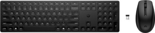 HP 655 Wireless Keyboard and Mouse Combo G2 (BlkQty.9)