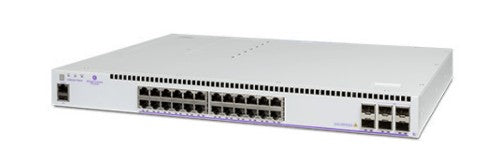 Alcatel-Lucent OS6560-P24X4-UK network switch Managed L2/L3 Gigabit Ethernet (10/100/1000) Power over Ethernet (PoE) 1U Grey