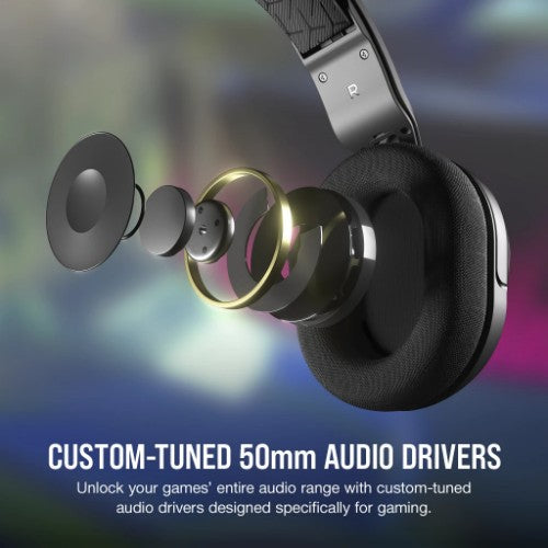 Corsair HS35 SURROUND v2 Headset Wired Head-band Gaming Black
