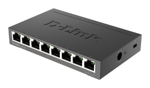 D-Link 8-Port Gigabit Unmanaged Desktop Switch