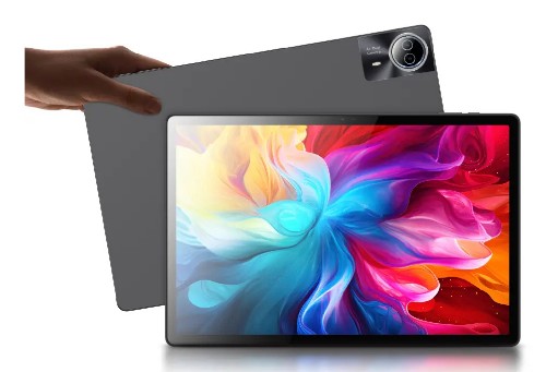 Hannspree Mercury Mediatek LTE 128 GB 35.8 cm (14.1") 6 GB Wi-Fi 5 (802.11ac) Android 15 Black