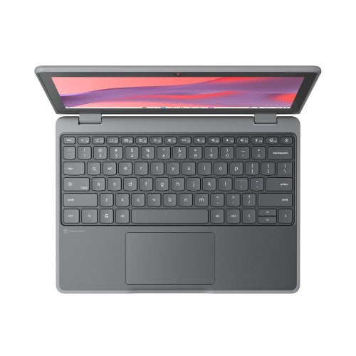 Lenovo Chrome 100e G5 M89 MediaTek Kompanio 540 Chromebook 29.5 cm (11.6") HD 4 GB LPDDR5x-SDRAM 64 GB UFS Wi-Fi 6E (802.11ax) ChromeOS English Grey