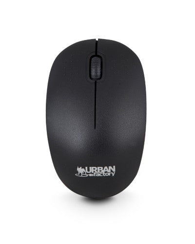 Urban Factory Free mouse Office Ambidextrous RF Wireless Optical 1000 DPI