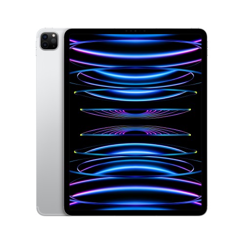 Apple iPad Pro 6th Gen 12.9in M2 Wi-Fi + Cellular 256GB - Silver