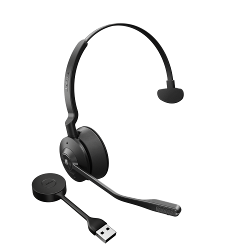 Jabra Engage 55 SE - USB-A MS Mono (Include Stand), EMEA/APAC