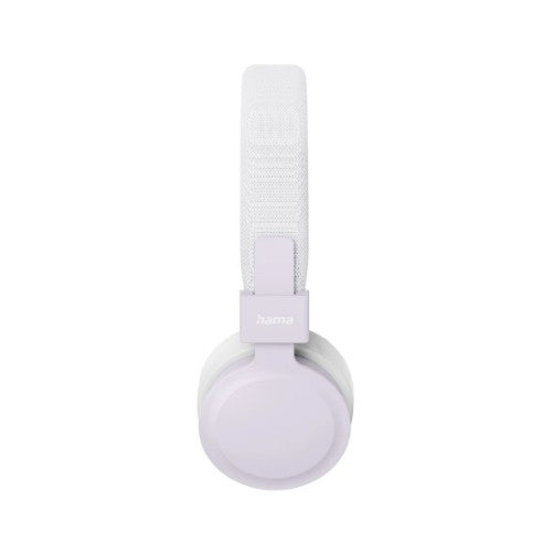 Hama Freedom Lit III Headset Wireless Head-band Calls/Music USB Type-C Bluetooth Lilac, White