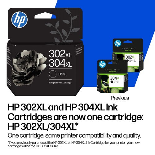 HP B7RT6AE/302/304 Printhead cartridge color, 100 pages ISO/IEC 24711 for HP DeskJet 1110/2130/2620/3720/OfficeJet 5200