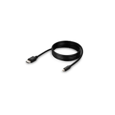 Belkin F1DN1VCBL-MP6T DisplayPort cable 1.8 m Mini DisplayPort Black