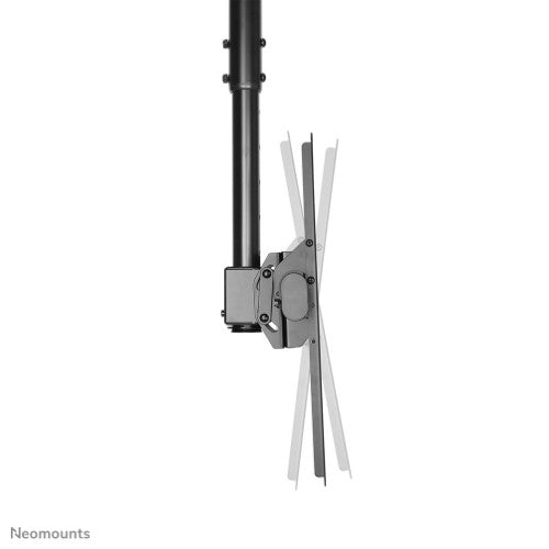 Neomounts NM-C440BLACK Monitor/TV mount ceiling 32-60" - h 56-91 cm