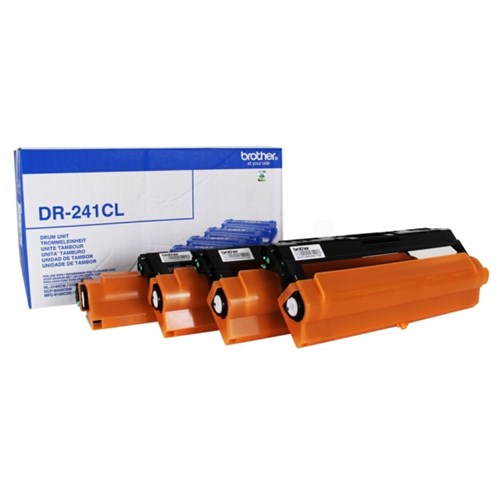Brother DR-241CL Drum kit Bk,C,M,Y, 4x15K pages Pack=4 for Brother HL-3140/3142