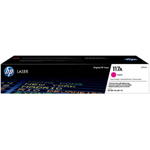 HP W2073A/117A Toner-kit magenta, 700 pages ISO/IEC 19798 for HP Color Laser 150