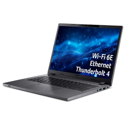 Acer TravelMate P2 TMP214-55 I31315U 8GB/256G W11P Intel® Core™ i3 i3-1315U Laptop 35.6 cm (14") WUXGA DDR4-SDRAM 256 GB SSD Wi-Fi 6E (802.11ax) Windows 11 Pro Grey