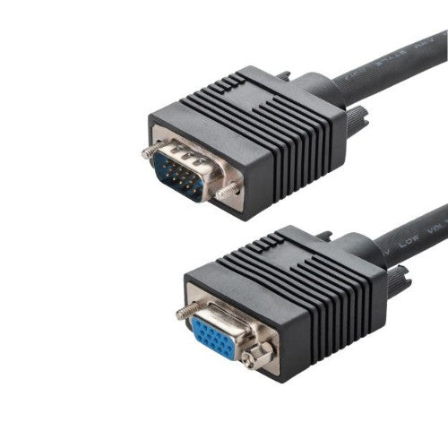 connektgear 2m VGA Monitor Extension Cable - Male to Female - Fully Wired