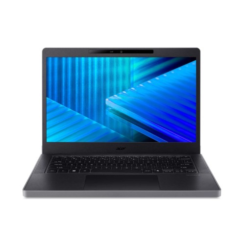 Acer TravelMate B5 14 TMB514-31-G2-TCO - 180-degree hinge design - Intel N-series - N355 / up to 3.9 GHz - Win 11 Pro Education - Intel Graphics - 8 GB RAM - 128 GB SSD UFS - 14" IPS 1920 x 1080 (Full HD) - Wi-Fi 6E, Bluetooth - shale black - kbd: UK
