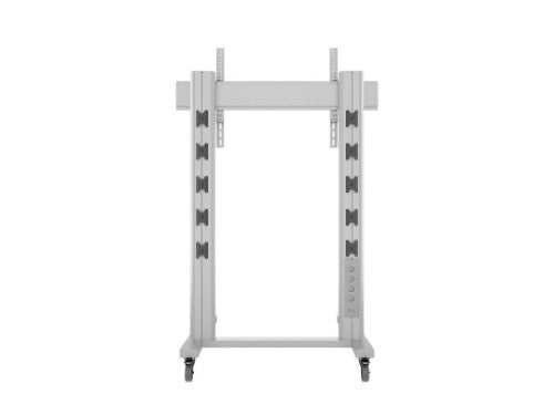 Multibrackets M Public Display Stand 180 Dual Pillar Wheelbase Silver
