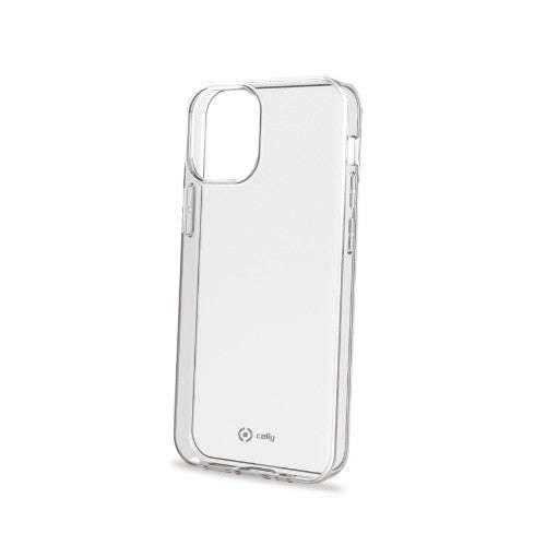 Celly Gelskin mobile phone case 15.5 cm (6.1") Cover Transparent