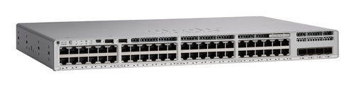 Cisco C9200L-48PXG-4X-E network switch Managed L2/L3 Gigabit Ethernet (10/100/1000) Power over Ethernet (PoE) Grey