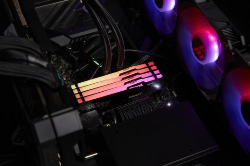 Kingston Technology FURY Beast 16GB 5600MT/s DDR5 CL40 DIMM (Kit of 2) RGB