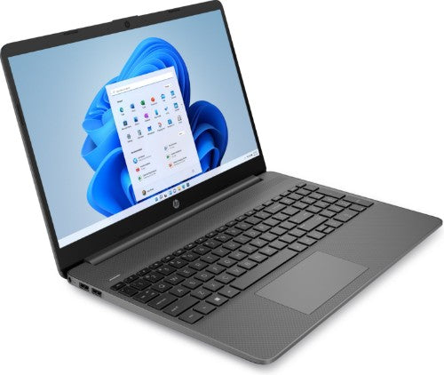 HP 15s-fq0006na Intel® Pentium® Silver N5030 Laptop 39.6 cm (15.6") Full HD 4 GB DDR4-SDRAM 128 GB SSD Wi-Fi 5 (802.11ac) Windows 11 Home in S mode Grey