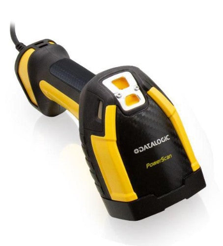 Datalogic PD9630-ARK2 barcode reader Handheld bar code reader 1D/2D Black, Yellow