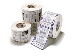 Zebra Z-Perform 1000T White Self-adhesive printer label